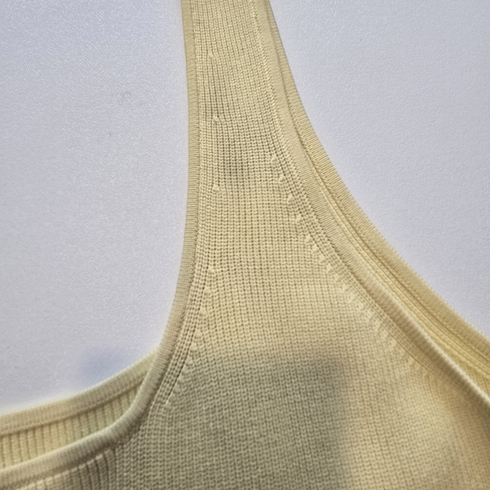 SIMKHAI Silas Knit Midi Casual Dress Scoop neck Sleeveless Pull on Size L - Picture 10 of 14